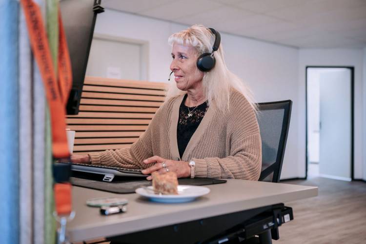 Telefoon service uitvaartbranche